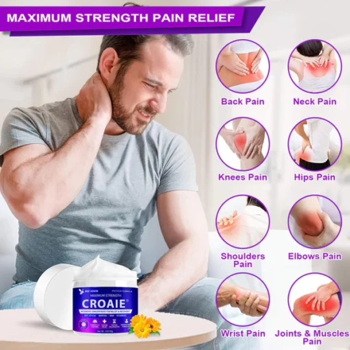 2023 CROAIE® Bee Venom Pain & Joint Repair Cream - Image 5