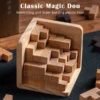 Wooden Teaser Puzzles