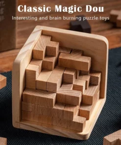 Wooden Teaser Puzzles