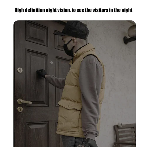 Wireless Video Doorbell with Camera - Image 2