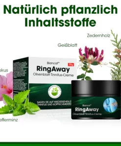 Biancat™ RingAway Olivenblatt Tinnitus-Creme