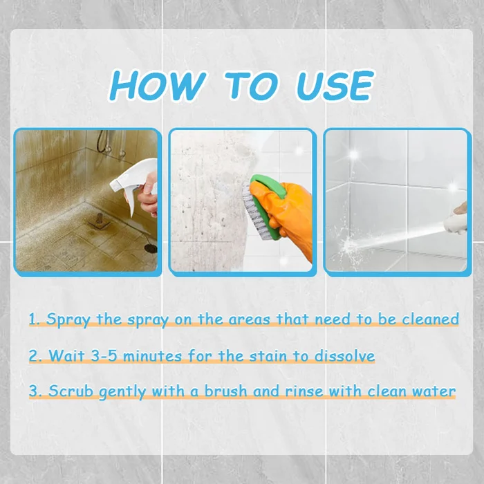 Tile Grout Cleaner Sprayer - Image 5