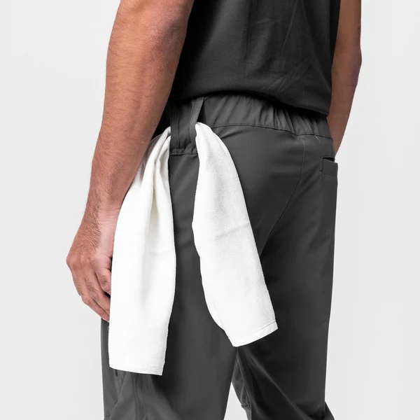 M's Stay Cool High Rib Cargo Jogger Athletic Pants - Image 9