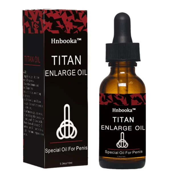 Hnbooka™TiTan Enlarge oil - Image 2