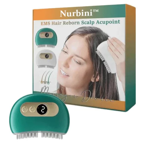 Nurbini™ EMS Hair Reborn Scalp Acupoint Massager - Image 2