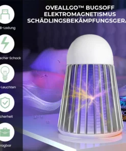 Oveallgo™ BugsOff Elektromagnetismus Schädlingsvertreiber