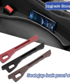 Car Seat Gap Plugs Storage Strips