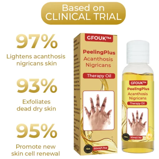 GFOUK™ PeelingPlus Acanthosis Nigricans Therapy Oil - Image 7