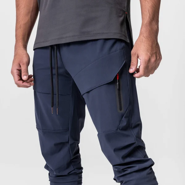 M's Stay Cool High Rib Cargo Jogger Athletic Pants - Image 2