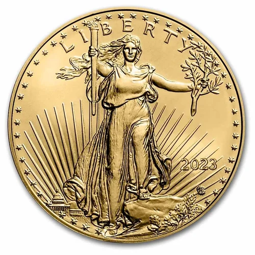 2023 1 oz American Gold Eagle - Image 2