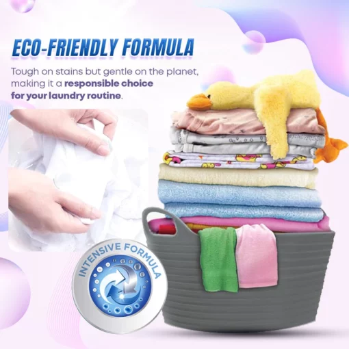 Croaie® Portable Activated Enzyme Laundry Stain Remover - Image 4
