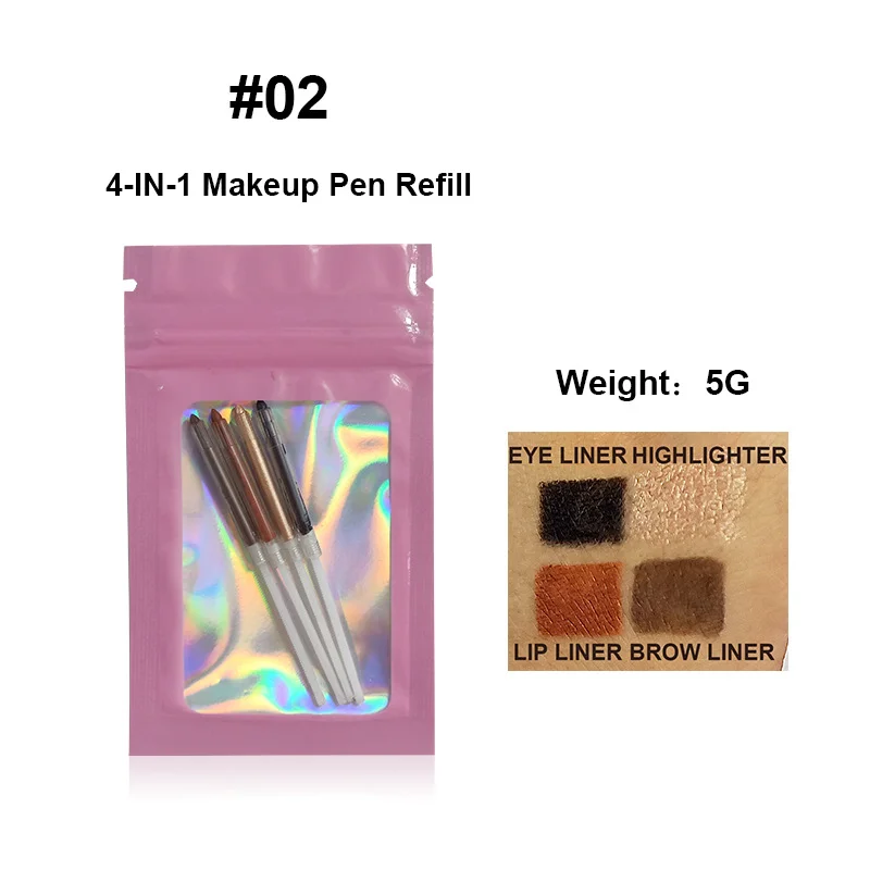 4 in 1 Make-Up Pen - Image 5