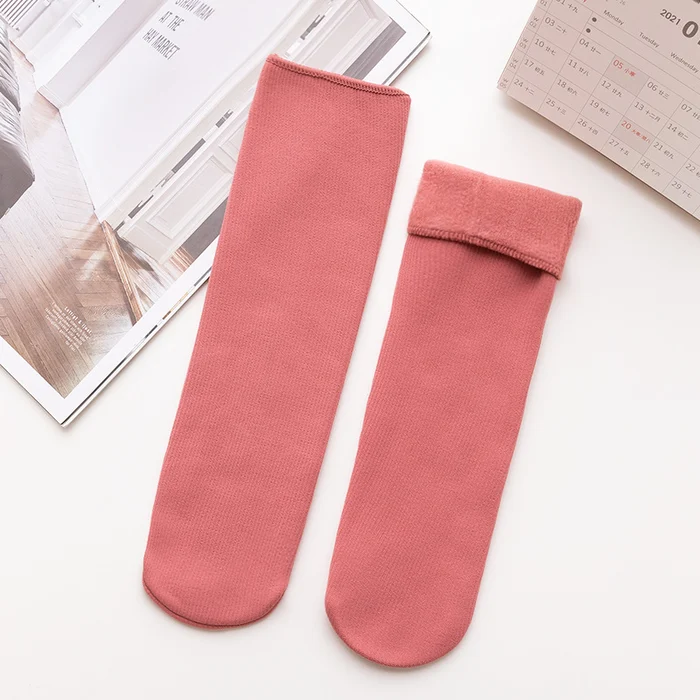 🔥 PROMOTION🔥🌼2023 NEW Snugly Velvet Winter Thermal Socks - Image 7