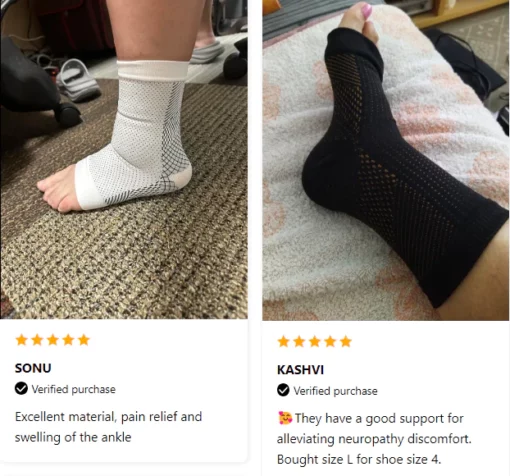 Suptruck™ Orthopedic Swelling & Pain Healing Neuro Socks - Image 3