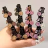 2023 New Sparkling Crystal Stone Braided Hair Clips