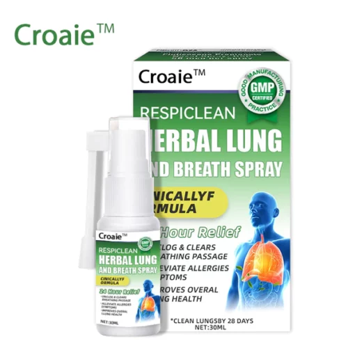 CroAie® RespiClean Herbal Lung and Breath Spray