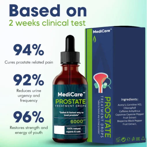 Oveallgo™ ProstaBoost Treatment Drops - Image 2