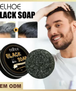 🔥 BLACK SOAP（Newly upgraded new packaging）