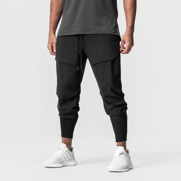 M's Stay Cool High Rib Cargo Jogger Athletic Pants - Image 13
