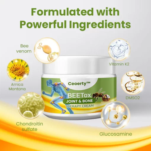 Ceoerty™ BEETox Joint & Bone Therapy Cream - Image 4
