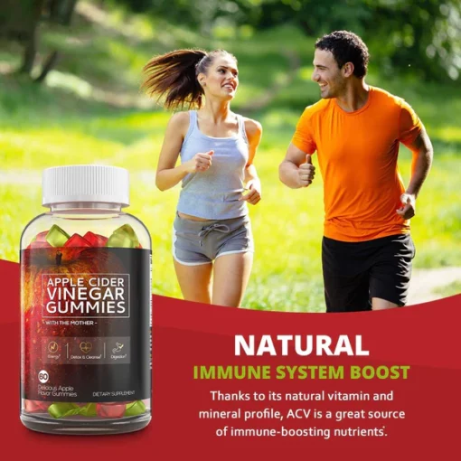 Natravor™Apple Cider Vinegar Keto Gummy