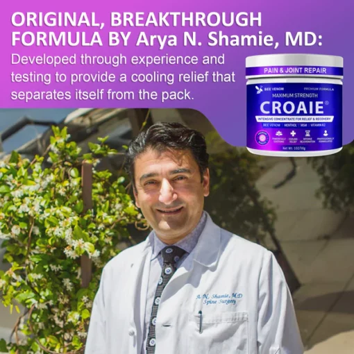 2023 CROAIE® Bee Venom Pain & Joint Repair Cream - Image 3