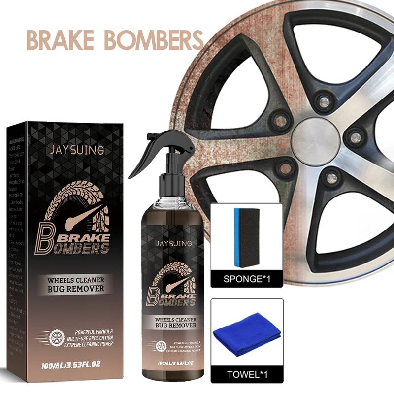3Pack Stealth Garage Brake Bomber Non-Acid Wheel Cleaner, for Cleaning  Wheels US