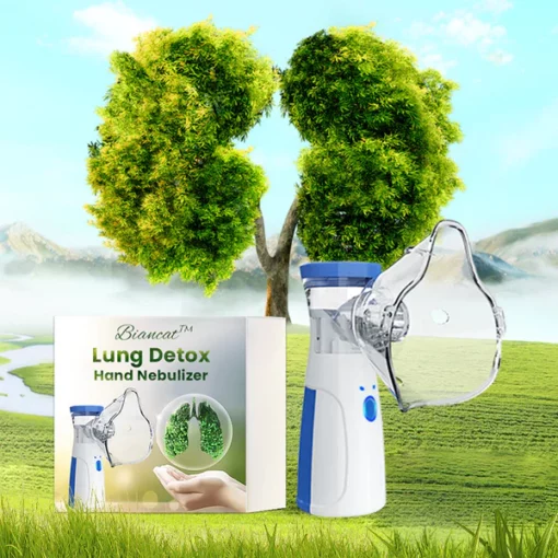 Biancat™ Lung Detox Hand Nebulizer
