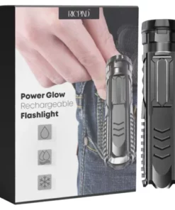 RICPIND PowerGlow Rechargeable Flashlight