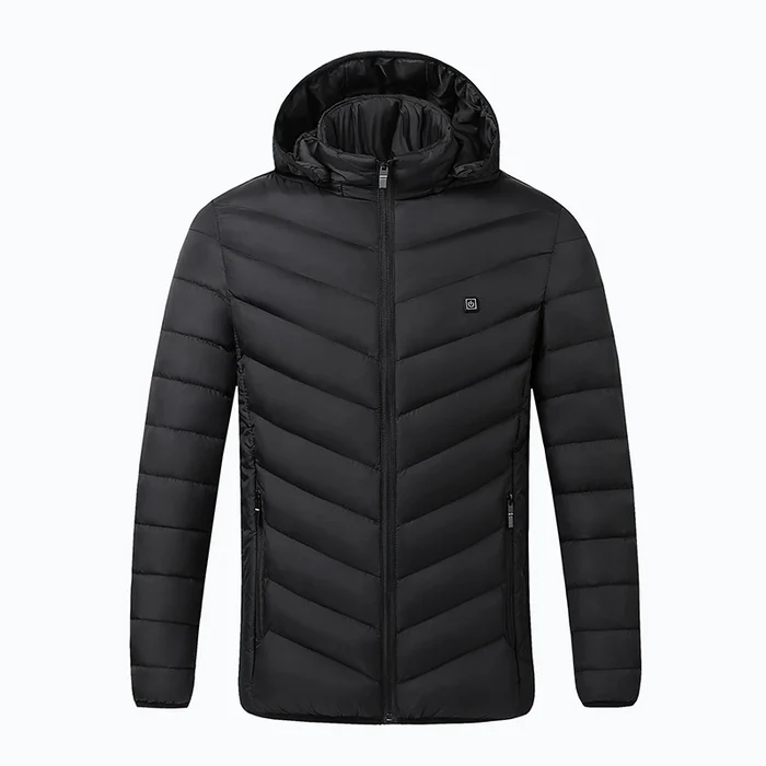 Unisex Heated Down Jacket - Image 11