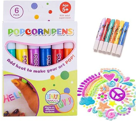 Magic Puffy Pens - Image 3