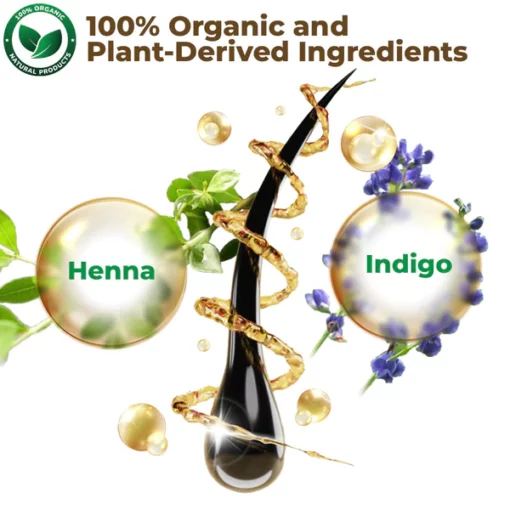 flysmus™ BrowBliss Semi-Permanent Eyebrow Tinting Kit - Image 4