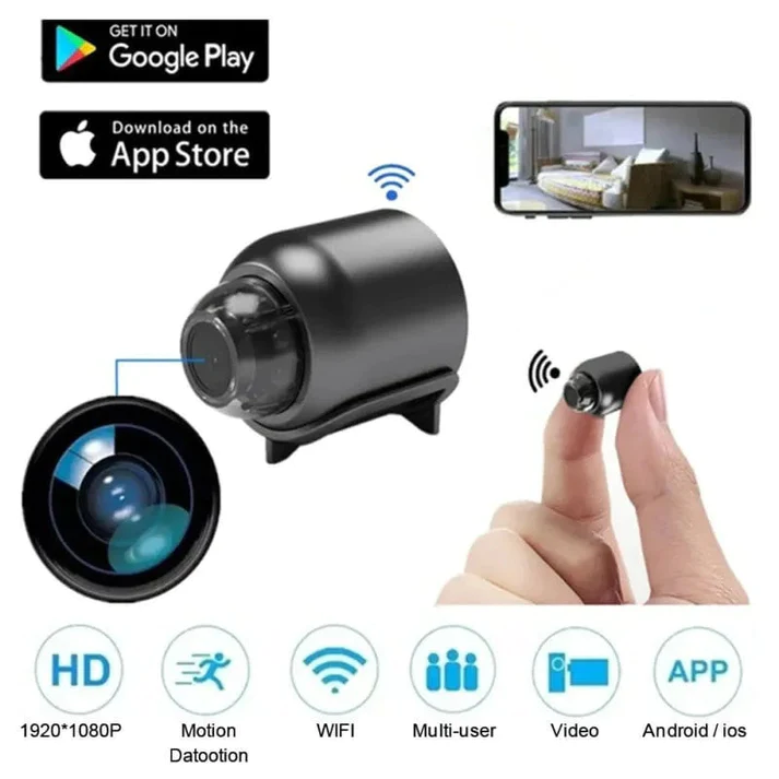 The hottest Mini Wireless Wifi Camera 1080P HD of 2023 - Image 3