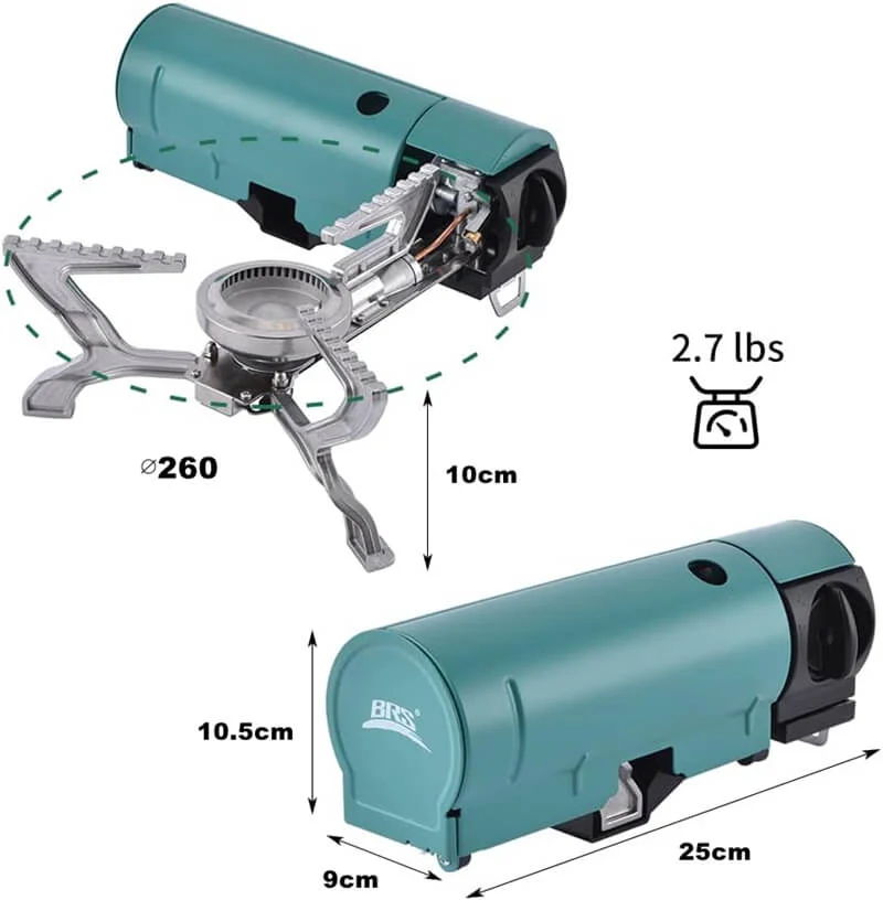 Portable Folding Cassette Stove - Image 9