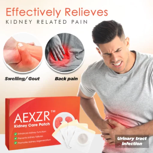 AEXZR™ Kidney Care Patch - Image 2