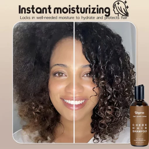 Unpree™ Hair Regrowth African Chebe Hair Care Essentials Set - Image 3