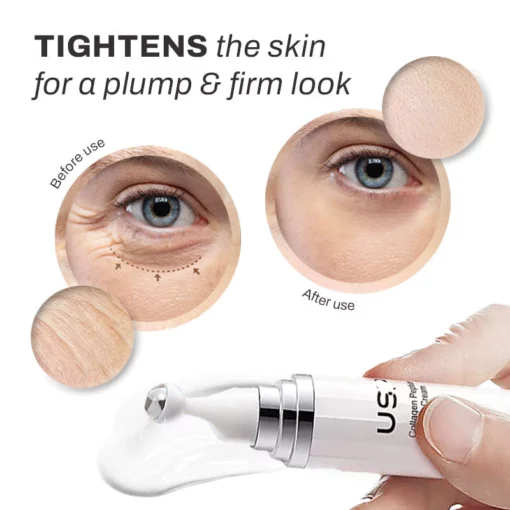 CollagenPeptide Anti-wrinkle EyeCream MassageRoller - Image 6