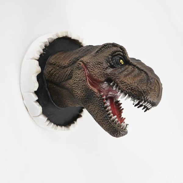3D Dinosaur Wall Hanging Decoration - Image 3