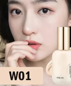 HYDRATING WATERPROOF AND LIGHT LONG LASTING FOUNDATION