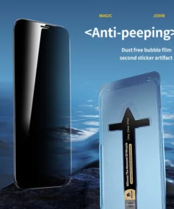 Invisible Artifact Screen Protector -Dust Free Without Bubbles
