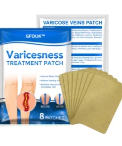 Varicesness Treatment Patch