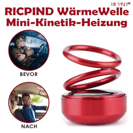 RICPIND WärmeWelle Mini-Kinetik-Heizung