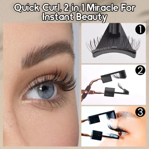 Ceoerty™ Soft Magnetic False Eyelashes Kit - Image 2