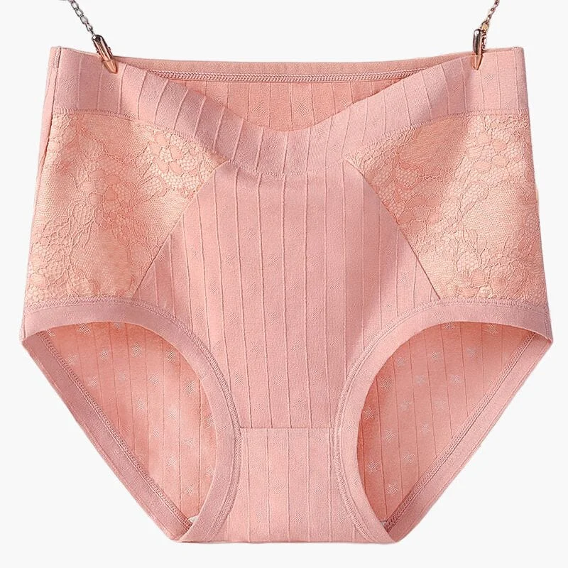 Antibakterielle Anti-Side-Leck hoher Taille Baumwolle Höschen - Image 16