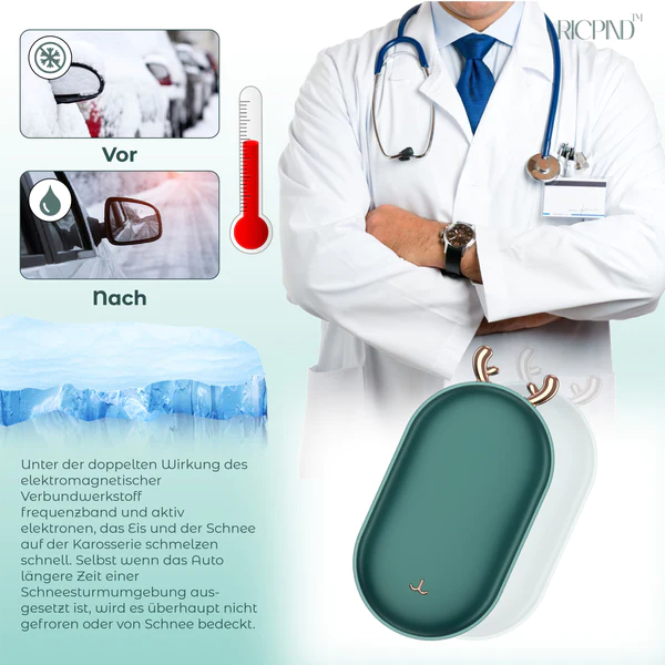 RICPIND Elektromagnetische Tasche Mini Heizgerät - Image 9