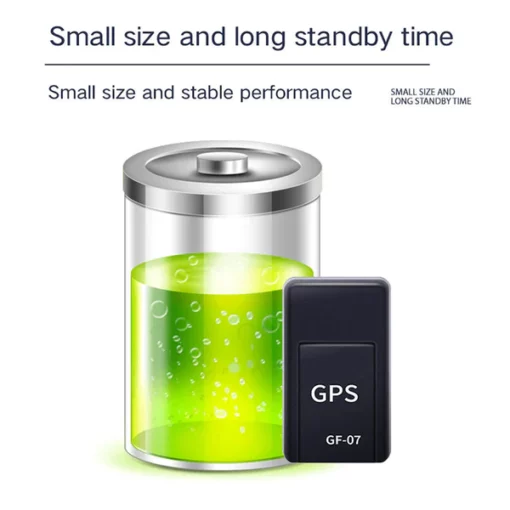 Fivfivgo™ Mini-GPS-Verfolger für Fahrzeug/Auto/Person Standort Tracker Locator System - Image 7