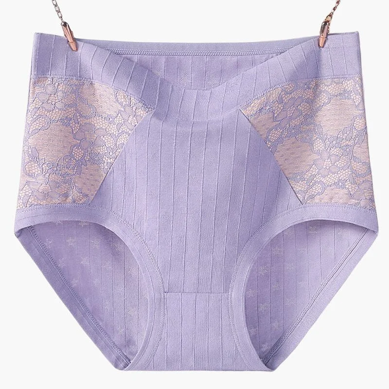 Antibakterielle Anti-Side-Leck hoher Taille Baumwolle Höschen - Image 15