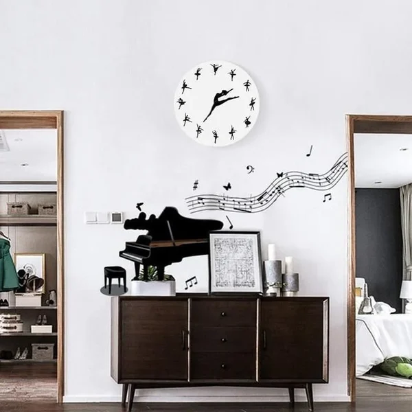 Charming Ballerina Wall Clock - Image 5