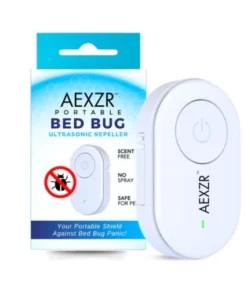 AEXZR™ Portable Bedbugs Ultrasonic Repeller