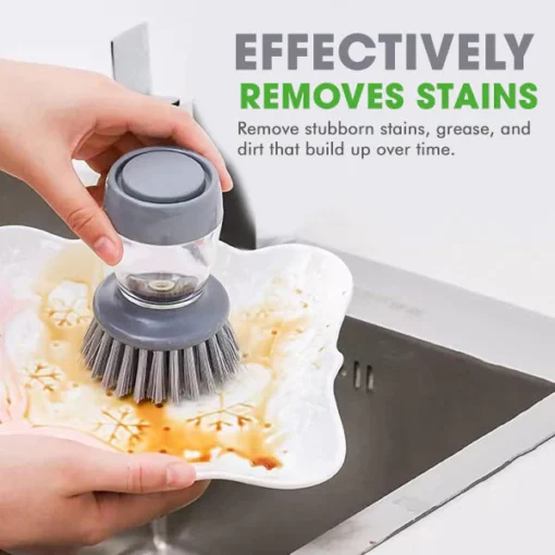AEXZR™ Liquid Sponge Dishwashing Brush - Image 9